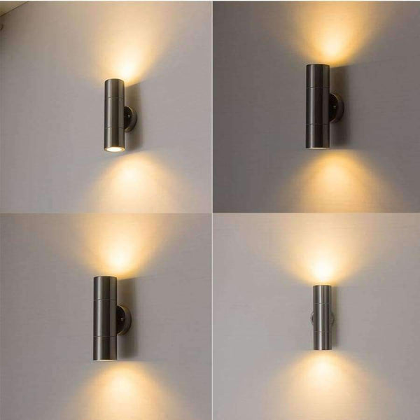 Planet Gates No include bulb ZMJUJA Outdoor IP65 Wall Lamp Bathroom 10W SMD AC 220V 240V 110V Wall sconces Light With Indoor wall lighting