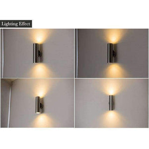 Planet Gates No include bulb ZMJUJA Outdoor IP65 Wall Lamp Bathroom 10W SMD AC 220V 240V 110V Wall sconces Light With Indoor wall lighting