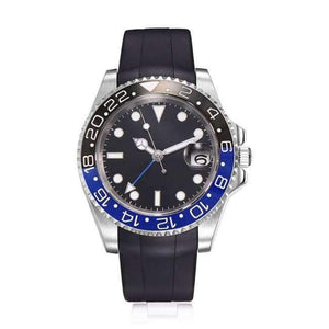 Planet Gates no logo4 Parnis 40mm Mechanical Watches GMT Sapphire Crystal Man Watch 2018 Diver Watch Automatic relogio masculino Role Luxury Watch Men