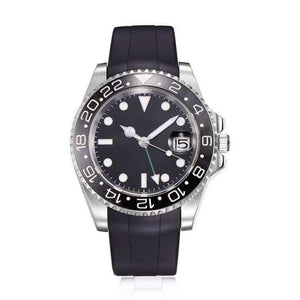 Planet Gates no logo5 Parnis 40mm Mechanical Watches GMT Sapphire Crystal Man Watch 2018 Diver Watch Automatic relogio masculino Role Luxury Watch Men