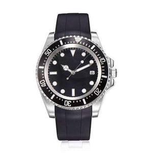 Planet Gates no logo6 Parnis 40mm Mechanical Watches GMT Sapphire Crystal Man Watch 2018 Diver Watch Automatic relogio masculino Role Luxury Watch Men