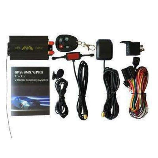 Planet Gates no original box GPS103B GSM/GPRS/GPS Auto Vehicle TK103B Car GPS Tracker Tracking Device with Remote Control Anti-theft Car Alarm System