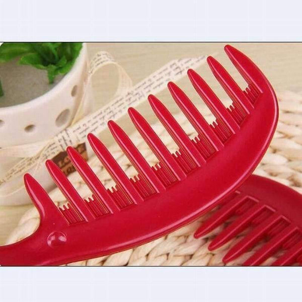 Planet Gates No pack random color Quality 21CM detangle brush tooth comb hair care comb as hair beauty styling tool in salon accept drop ship