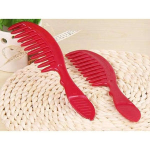 Planet Gates No pack random color Quality 21CM detangle brush tooth comb hair care comb as hair beauty styling tool in salon accept drop ship