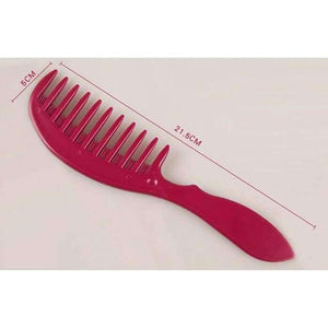 Planet Gates No pack random color Quality 21CM detangle brush tooth comb hair care comb as hair beauty styling tool in salon accept drop ship