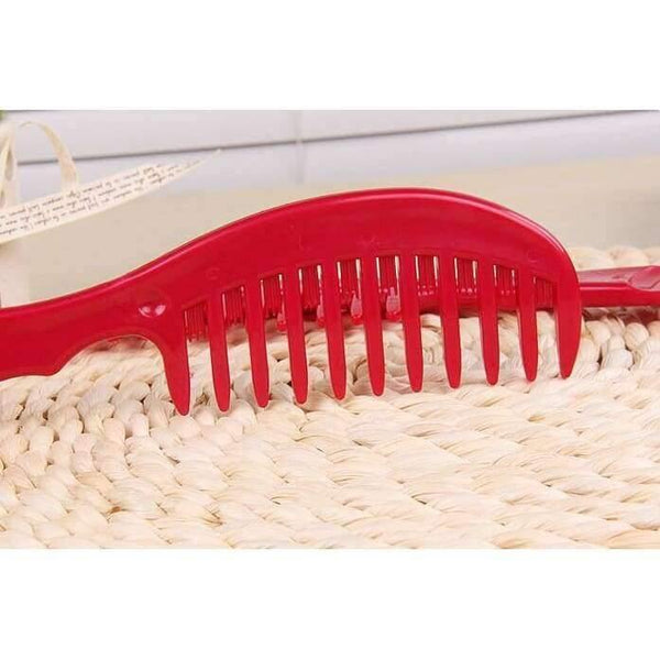 Planet Gates No pack random color Quality 21CM detangle brush tooth comb hair care comb as hair beauty styling tool in salon accept drop ship