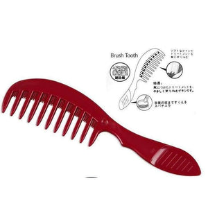 Quality 21CM detangle brush tooth comb hair care comb as hair beauty styling tool in salon accept drop ship - Planet Gates