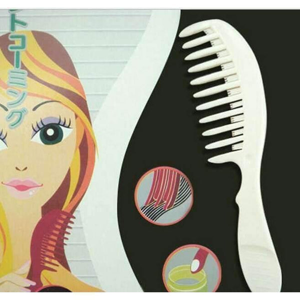 Planet Gates No pack random color Quality 21CM detangle brush tooth comb hair care comb as hair beauty styling tool in salon accept drop ship