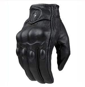 Planet Gates no perforation / M Leather Motorcycle Gloves Moto Waterproof Gloves Motorcycle Protective Gears Motocross Gloves gift