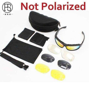 Planet Gates No Polarized C6 Goggles Sport Polarized Sunglasses C6 Shooting Safety Glasses Outdoor Hunting Airsoftsports Glasses Cycling Eyewear