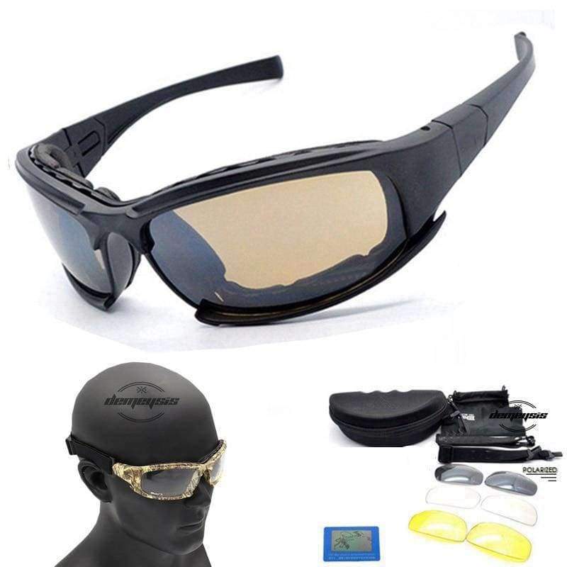 Planet Gates no Polarized Polarized Sunglasses C5 Tactical Glasses Airsoft Oculos Paintball Hiking Military Goggles Hunting Shooting Eyewear
