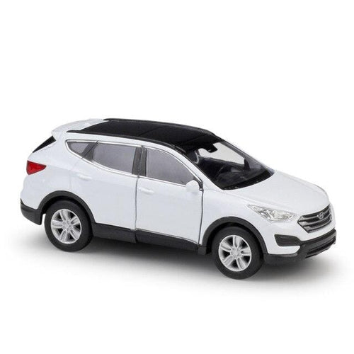 Planet Gates no retail box 2 Diecast 1:36 Scale Hyundai Santa Fe Simulator Toy Vehicle Model Car Pull Back Alloy Metal Toy Car For Kids Gifts Collection