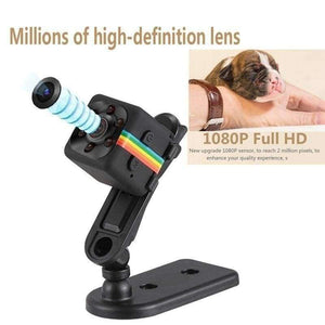 Planet Gates No TF Card SQ11 1080P High Definition Home Security Camera Car Video Audio Voice Recorder Dash Web Cam Camera Camcorder