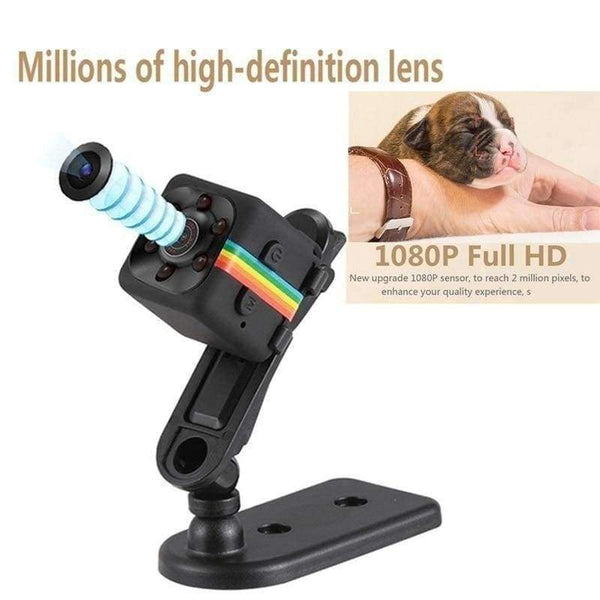 Planet Gates No TF Card SQ11 1080P High Definition Home Security Camera Car Video Audio Voice Recorder Dash Web Cam Camera Camcorder