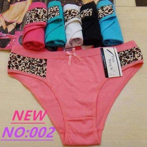 Planet Gates NO002 MXI COLORS / M 5pcs/lot Hot Selling Cotton women's briefs sexy low-waist panties Ladies briefs Ladies Cotton Briefs underwear