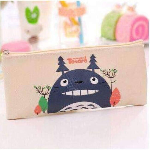 Planet Gates NO1 Beign 20pcs/lot Japan Cartoon Totoro series Canvas Pencil bag/Pen Pencils & Writing Supplies Office & School Stationery wholesale