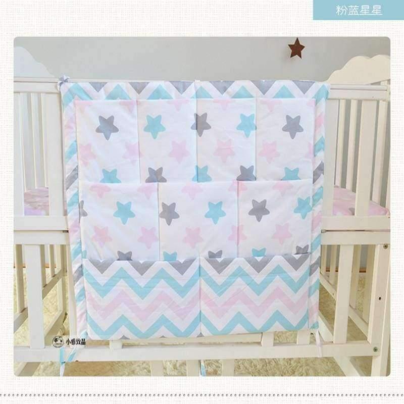 Planet Gates NO1 Diapers organizer baby bed hanging bag portable storage bedding set 63*48cm multy style waterproof accessories