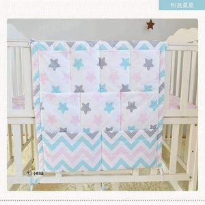 Planet Gates NO1 Diapers organizer baby bed hanging bag portable storage bedding set 63*48cm multy style waterproof accessories