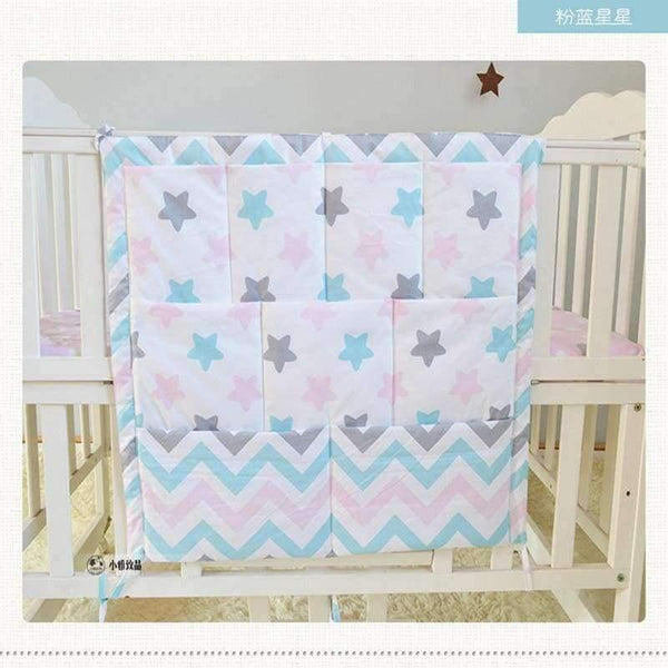 Planet Gates NO1 Diapers organizer baby bed hanging bag portable storage bedding set 63*48cm multy style waterproof accessories