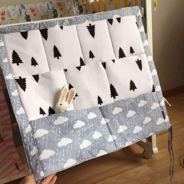 Planet Gates NO1 Diapers organizer baby bed hanging bag portable storage bedding set 63*48cm multy style waterproof accessories