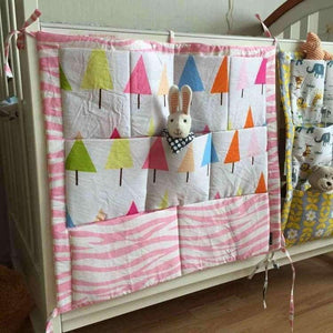 Planet Gates NO1 Diapers organizer baby bed hanging bag portable storage bedding set 63*48cm multy style waterproof accessories