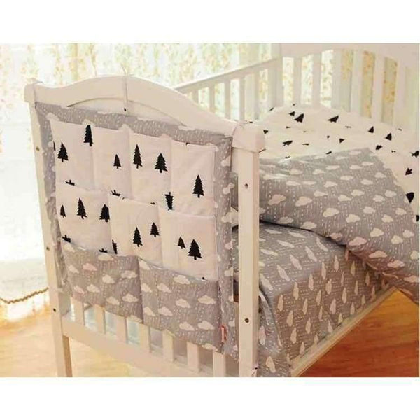 Planet Gates NO1 Diapers organizer baby bed hanging bag portable storage bedding set 63*48cm multy style waterproof accessories
