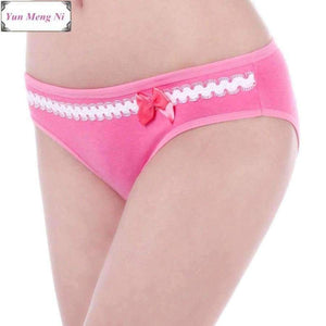 Planet Gates NO169 MIX COLORS / M 5pcs/lot Hot Selling Cotton women's briefs sexy low-waist panties Ladies briefs Ladies Cotton Briefs underwear