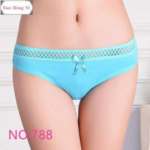 Planet Gates NO169 MIX COLORS / M 5pcs/lot Hot Selling Cotton women's briefs sexy low-waist panties Ladies briefs Ladies Cotton Briefs underwear
