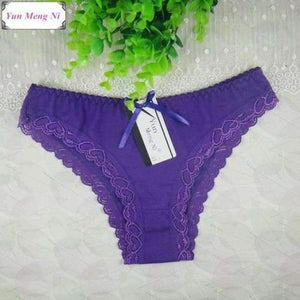 Planet Gates NO169 MIX COLORS / M 5pcs/lot Hot Selling Cotton women's briefs sexy low-waist panties Ladies briefs Ladies Cotton Briefs underwear