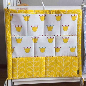 Planet Gates NO2 Diapers organizer baby bed hanging bag portable storage bedding set 63*48cm multy style waterproof accessories