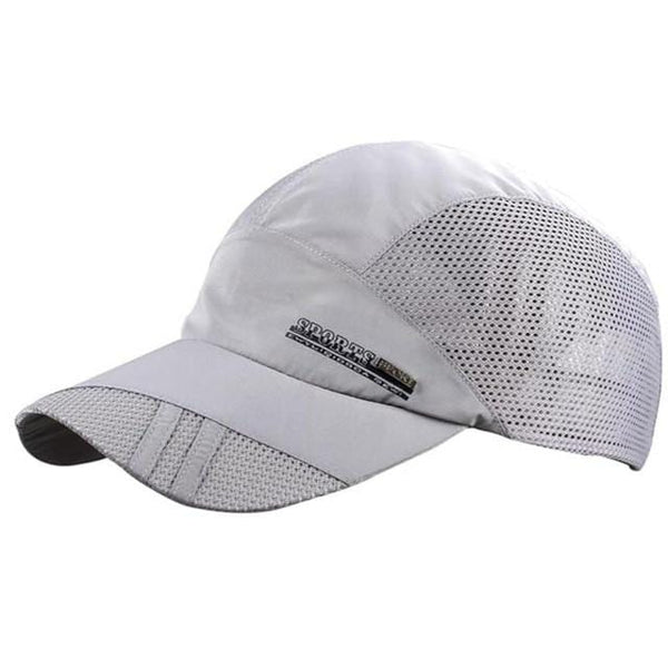 Planet Gates no3 / Czech Republic Mens Summer Outdoor Sport Baseball Hat Running Visor Cap Hot Popular New Cool Quick Dry Mesh Cap 6 Colors