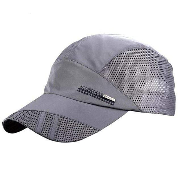 Planet Gates no4 / Czech Republic Mens Summer Outdoor Sport Baseball Hat Running Visor Cap Hot Popular New Cool Quick Dry Mesh Cap 6 Colors