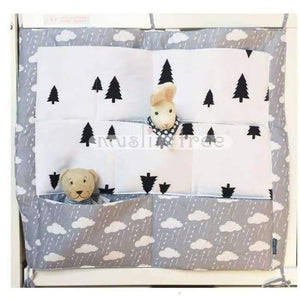 Planet Gates NO4 Diapers organizer baby bed hanging bag portable storage bedding set 63*48cm multy style waterproof accessories