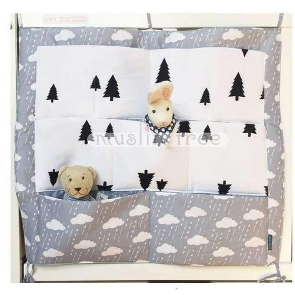 Planet Gates NO4 Diapers organizer baby bed hanging bag portable storage bedding set 63*48cm multy style waterproof accessories