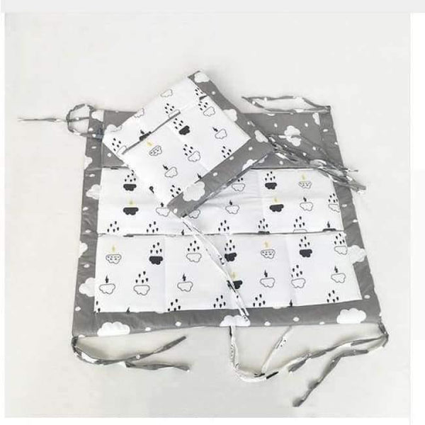 Planet Gates NO5 Diapers organizer baby bed hanging bag portable storage bedding set 63*48cm multy style waterproof accessories