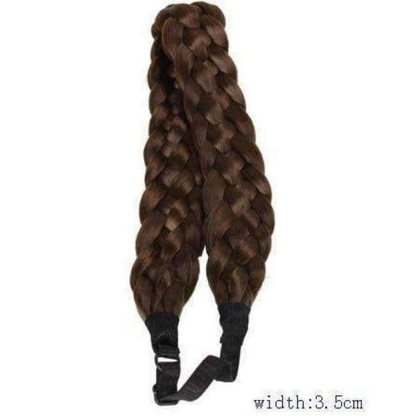 Planet Gates NO6 2.5cm wide New Arrival freeshipping fashion bohemian wigs braid thick wide headband popular fashion hair accessories