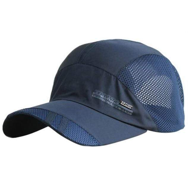 Planet Gates Mens Summer Outdoor Sport Baseball Hat Running Visor Cap Hot Popular New Cool Quick Dry Mesh Cap 6 Colors