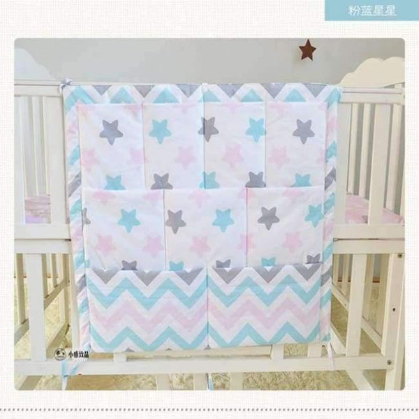 Planet Gates NO8 Diapers organizer baby bed hanging bag portable storage bedding set 63*48cm multy style waterproof accessories