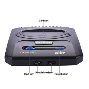 Planet Gates Nobox No Card Classic ostalgic TV Video Game Console 8 bit Game Console & 400 in 1 Retro games Double Gamepads PAL & NTSC system