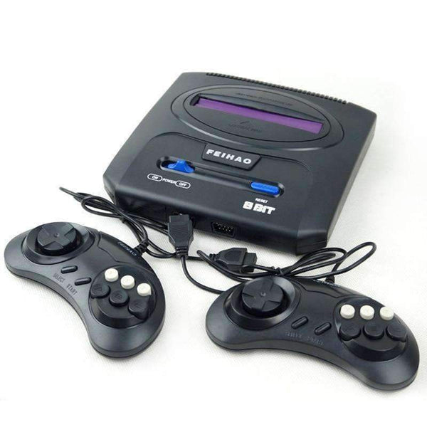 Planet Gates Nobox No Card Classic ostalgic TV Video Game Console 8 bit Game Console & 400 in 1 Retro games Double Gamepads PAL & NTSC system