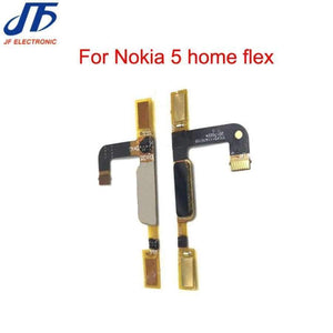 Planet Gates Nokia 5 TA-1024 1027 1044 1053 Back home button Fingerprint sensor Flex Cable Repair Parts