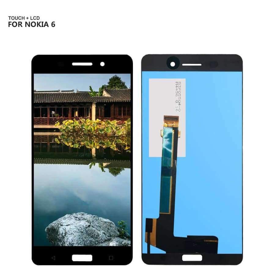 Planet Gates Nokia 6 LCD Display Digitizer Touch Screen Sensor Assembly + Tools TA-1021 TA-1033 TA-1025 LCD
