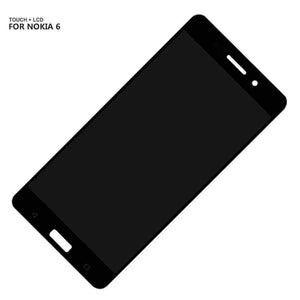 Planet Gates Nokia 6 LCD Display Digitizer Touch Screen Sensor Assembly + Tools TA-1021 TA-1033 TA-1025 LCD