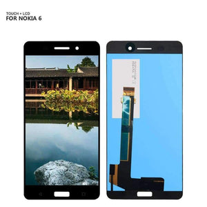 Planet Gates Nokia 6 LCD Display Digitizer Touch Screen Sensor Assembly + Tools TA-1021 TA-1033 TA-1025 LCD