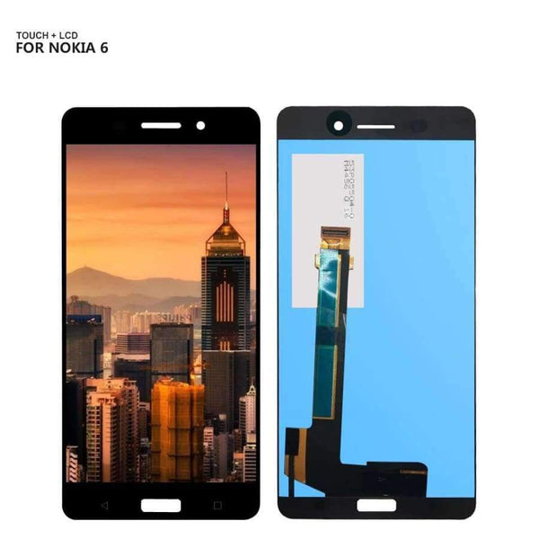 Planet Gates Nokia 6 N6 LCD Display Digitizer Touch Panel Screen Assembly For TA-1021 TA-1033 TA-1025 LCD + Free Tools