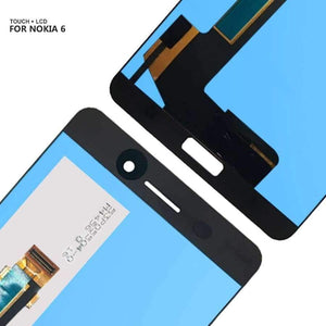 Planet Gates Nokia 6 N6 LCD Display Digitizer Touch Panel Screen Assembly For TA-1021 TA-1033 TA-1025 LCD + Free Tools