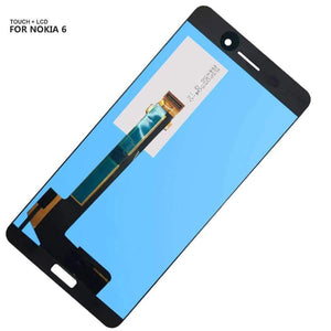 Planet Gates Nokia 6 N6 LCD Display Digitizer Touch Panel Screen Assembly For TA-1021 TA-1033 TA-1025 LCD + Free Tools