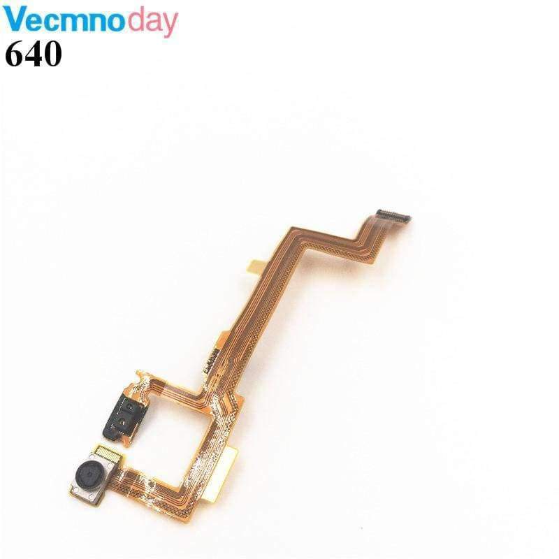 Planet Gates Nokia Lumia 640 Front Small Facing Camera Module Flex Cables Ribbon Replacement Parts With Tracking Number