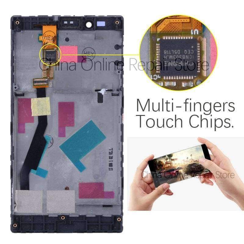 Planet Gates NOKIA Lumia 720 LCD Touch Screen For NOKIA Lumia 720 Display Digitizer Assembly Replacement Parts N720