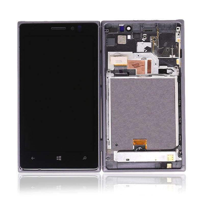 Planet Gates Nokia Lumia 925 Display LCD Touch Screen Assembly +Frame Black for Nokia 925 LCD for Phone Spare Parts Free shipping